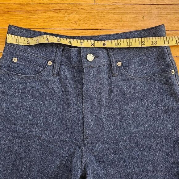 Simon Miller Women's Shorts Denim W 28 - Picture 4 of 9